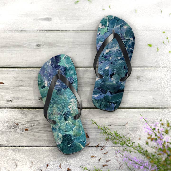 Sandales Cool Water pour la vente par See Joy Creative