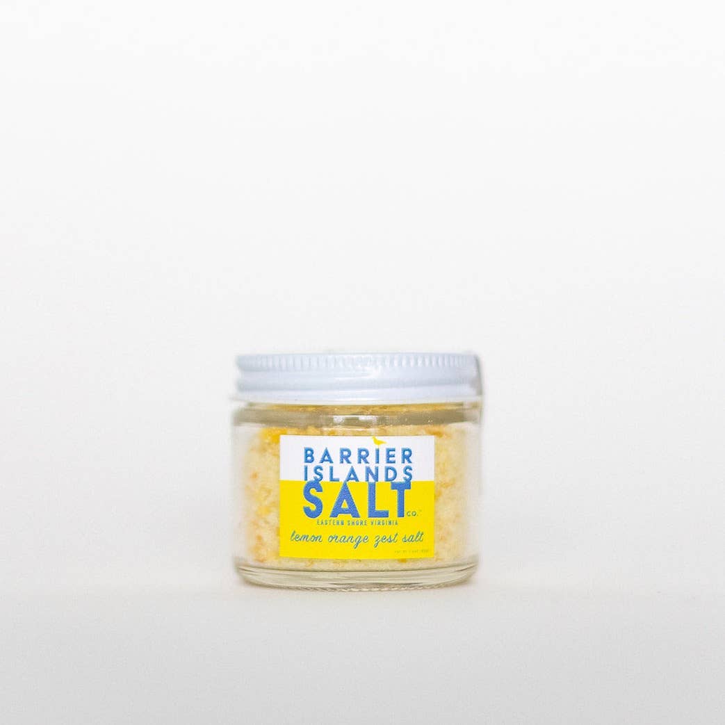 Barrier Islands Salt Co. - Wholesale Salt - Lemon Orange Salt3