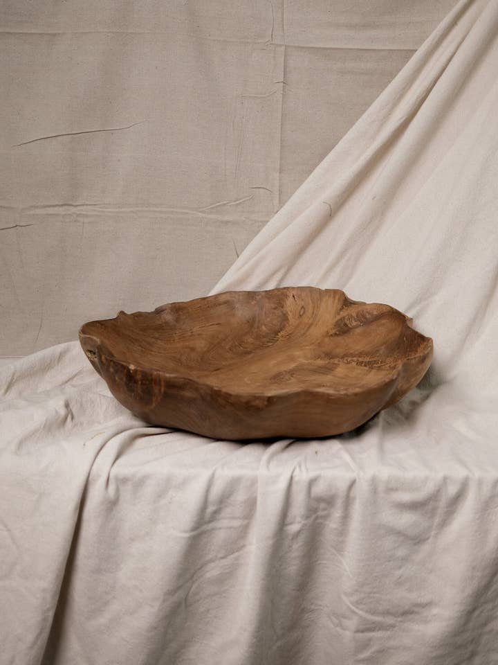Handcrafted Oversized Sculpture Tray for wholesale by Twenty Third by Deanne