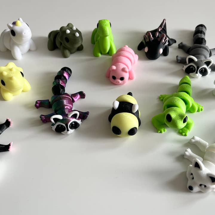 Articulated 3D print mini animals, Articulated, 3D print and other Purchase Wholesale 3d printing. Free Returns & Net 60 Terms on Faire trending on Faire.