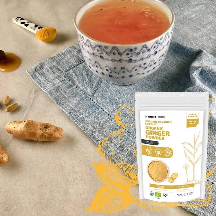 Wanka Foods – wholesale Protein/superfood powder – Organic Ginger Powder