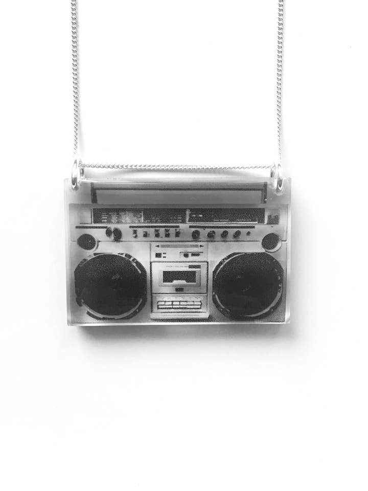 Sidobom Boom Halsband för wholesale av Black Drop Designs