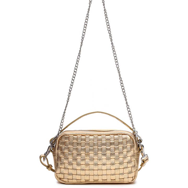 Lyra Metallic Light Gold for wholesale by Núnoo