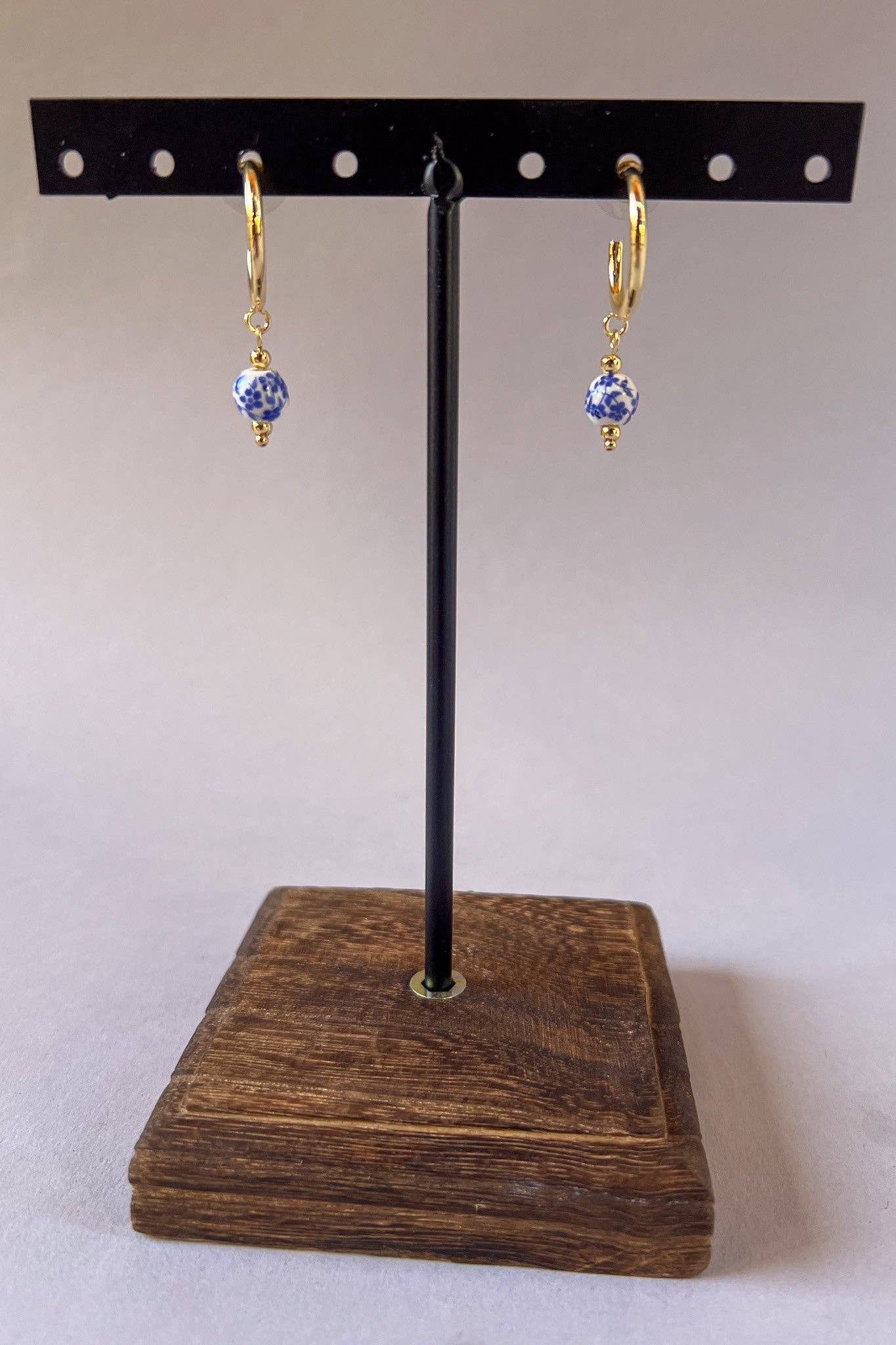 Dylan Designs - Wholesale Dangle Earrings - Mally Hoop Earring EG62