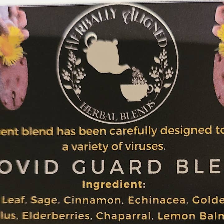 Covid Guard Tea for wholesale by Aligned Herbally