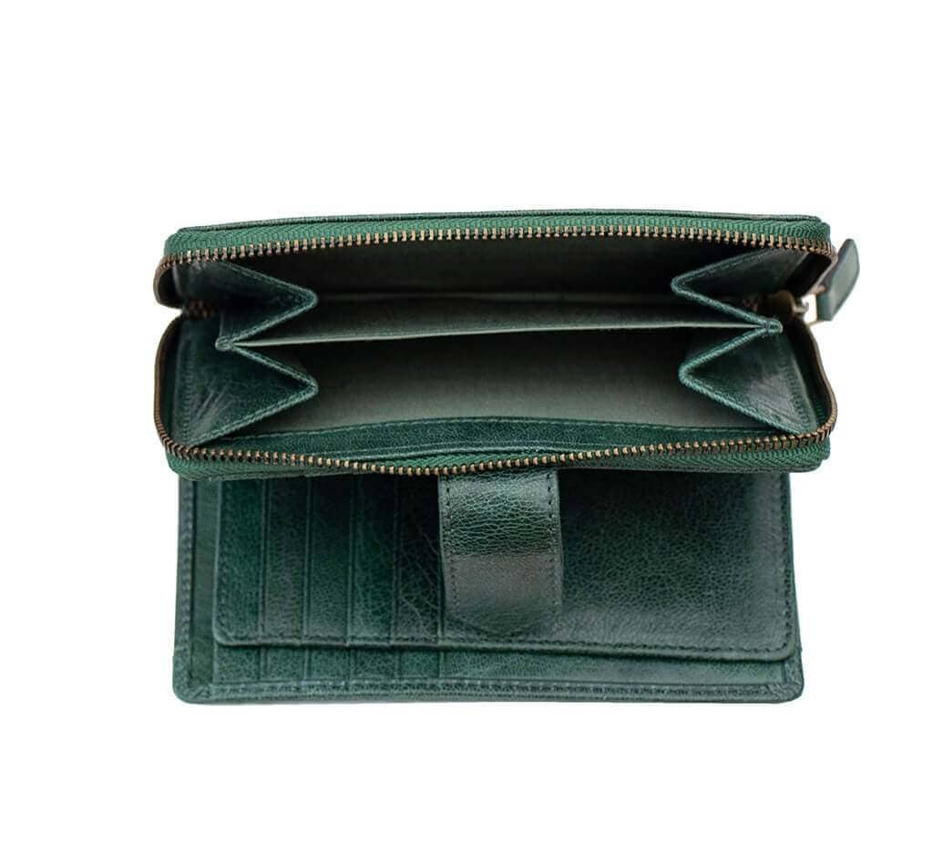 PRIMEHIDE - Wholesale Wallet - Women's - Arizona Leather Bifold Purse - 36025