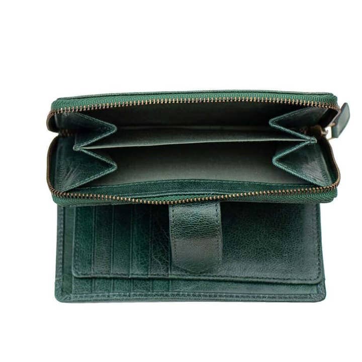 PRIMEHIDE - Wholesale Wallet - Women's - Arizona Leather Bifold Purse - 36025