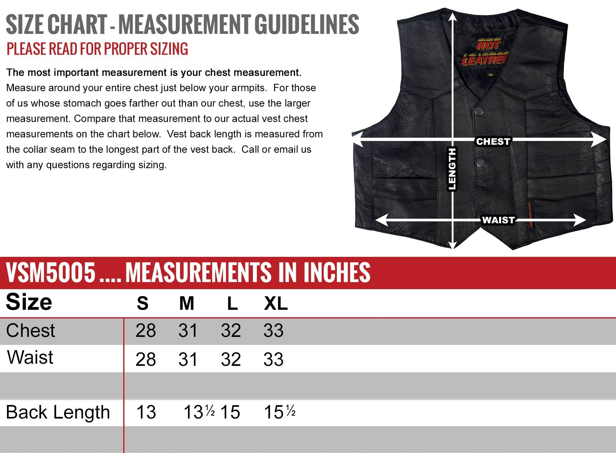 BLK Veste de motard classique Hot Leathers VSK1002 pour tout-petits en vente sur Faire2