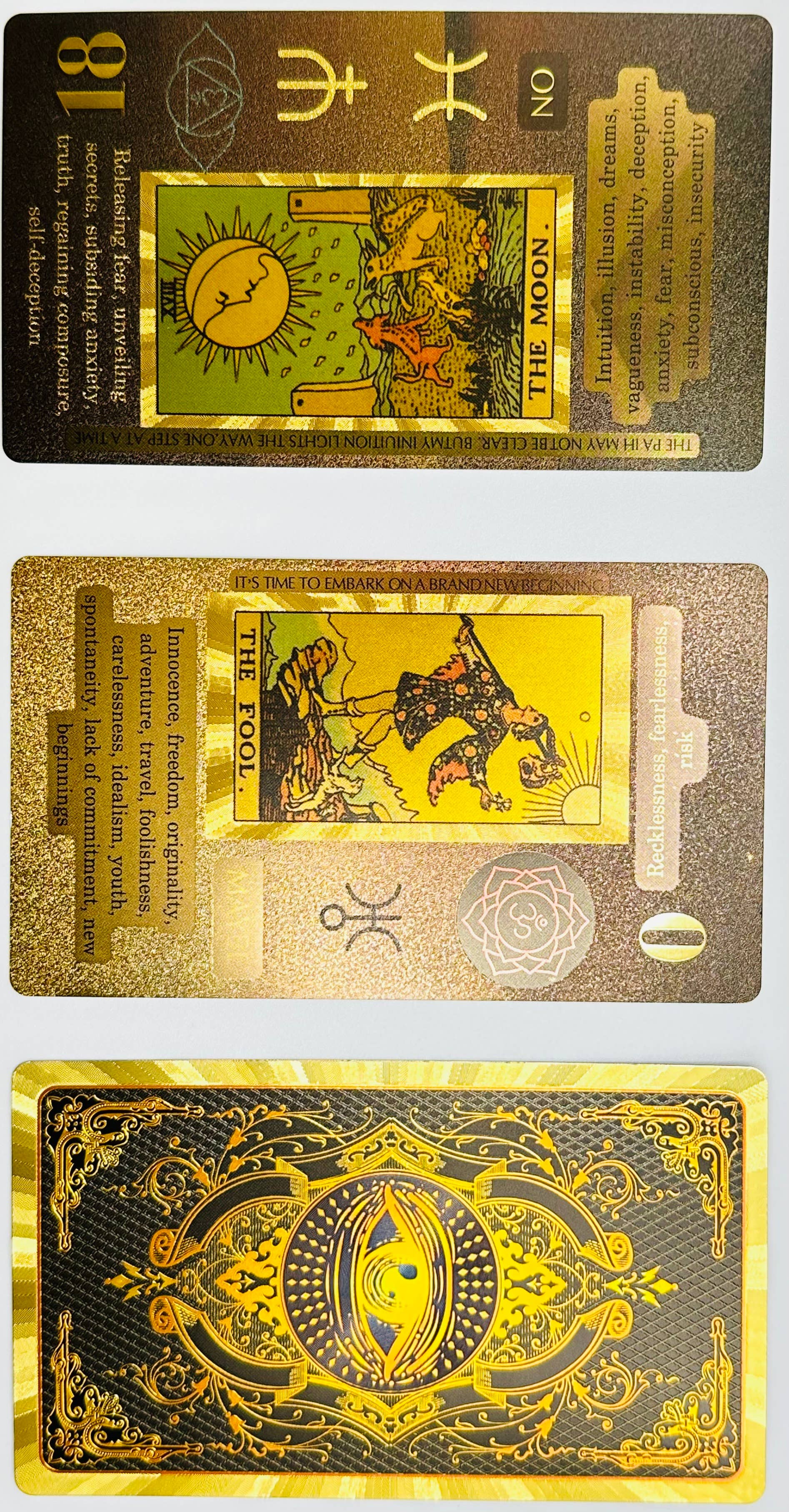 Gifts Amazing! - Vente Cartes de tarot - Carte de tarot avec livret d'instructions5