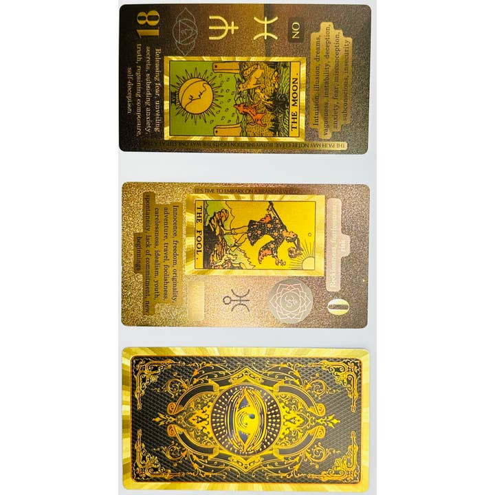 Gifts Amazing! - Wholesale Tarot Cards - Tarot Card with Instruction Booklet5