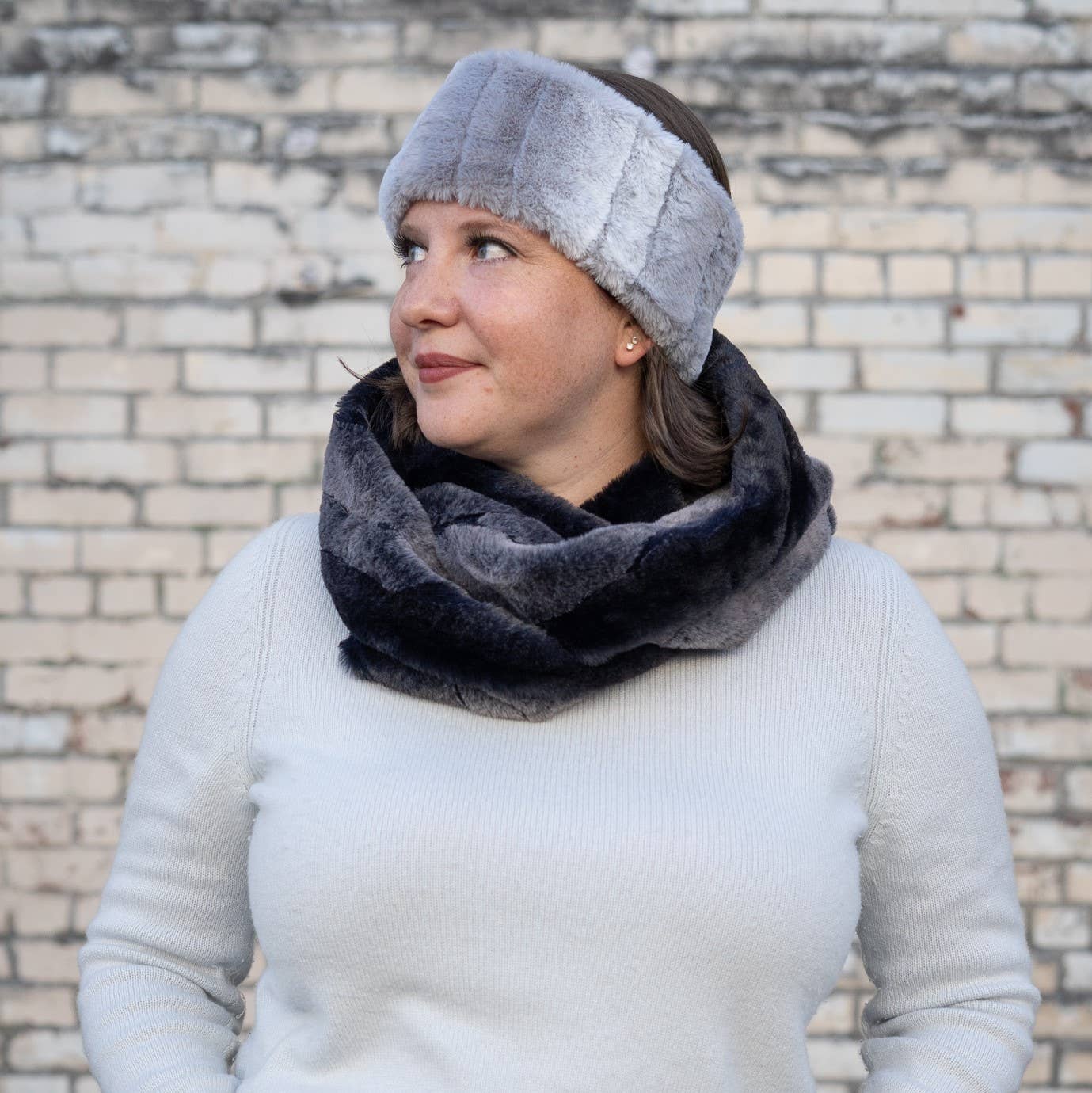 Dana Herbert – Engroshandel Pandebånd - Dame – Imiteret pels Pandebånd10