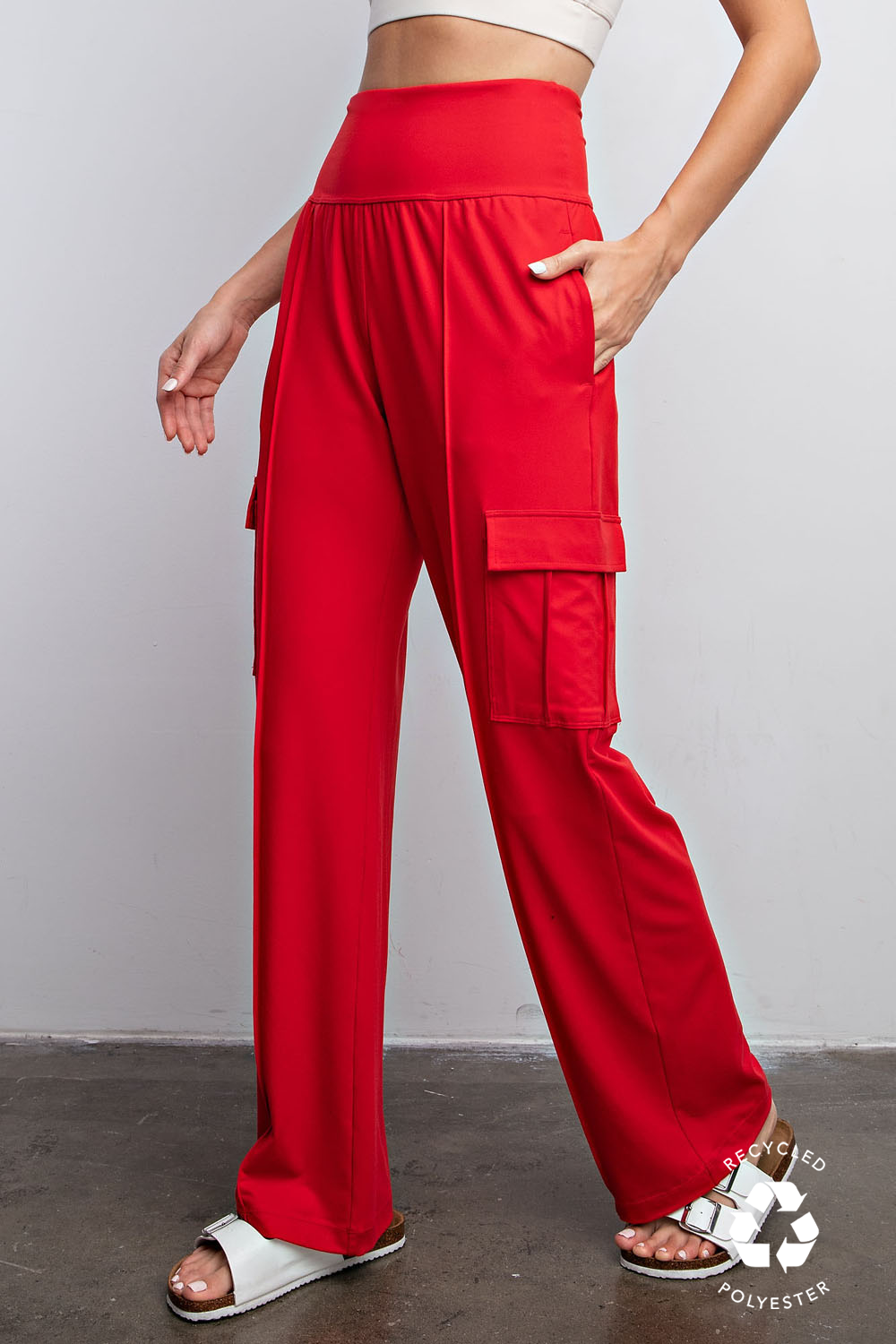 Rae Mode - Wholesale Pants - Women's - BUTTER STRAIGHT LEG CARGO PANTS22