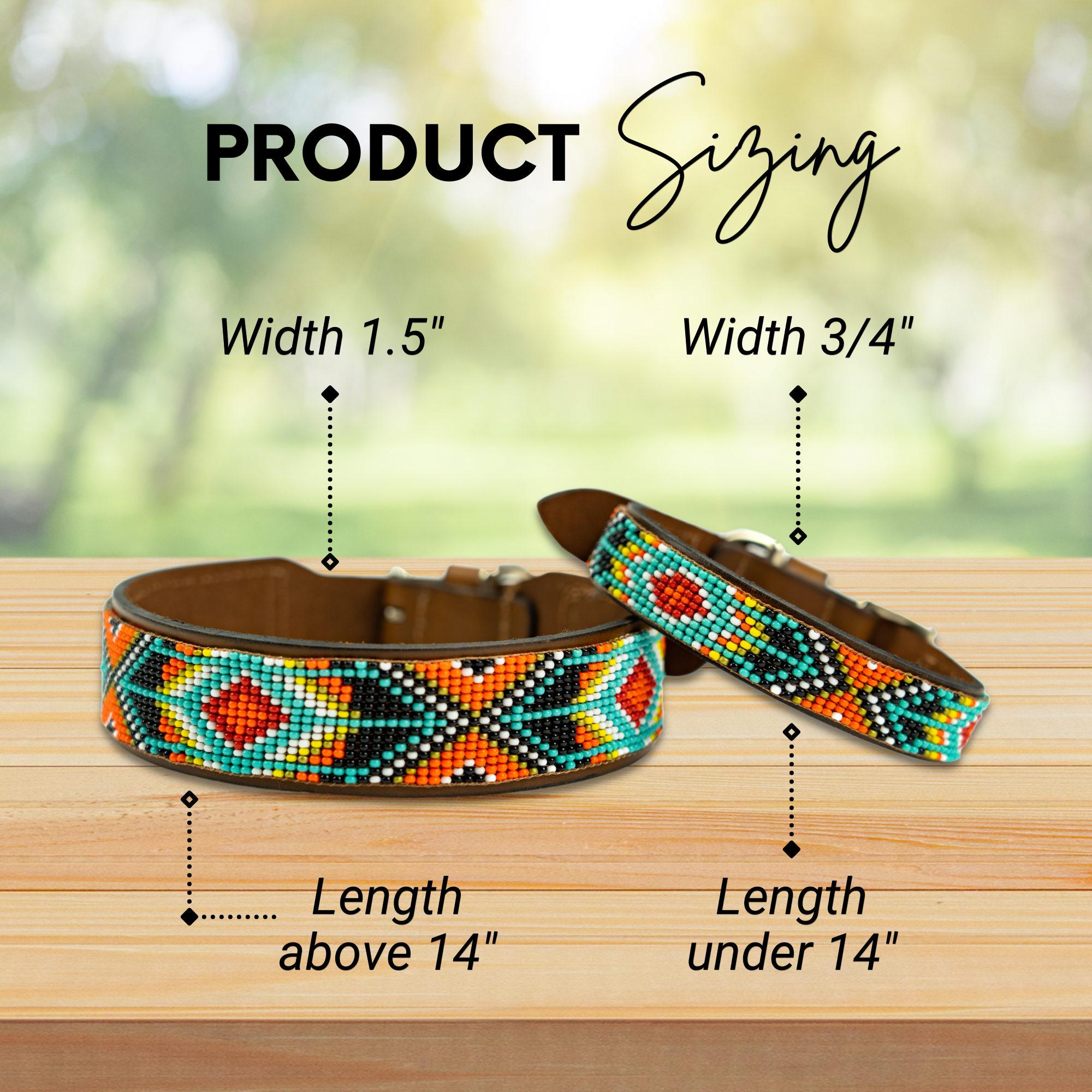 Sambboho - Wholesale Pet Collar - Dog - Biarritz Sambboho Dog Collar2