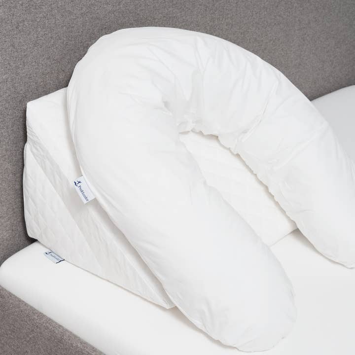 Extra Cover for Luxury V-Shaped Maternity Pillow for wholesale by Proheeder