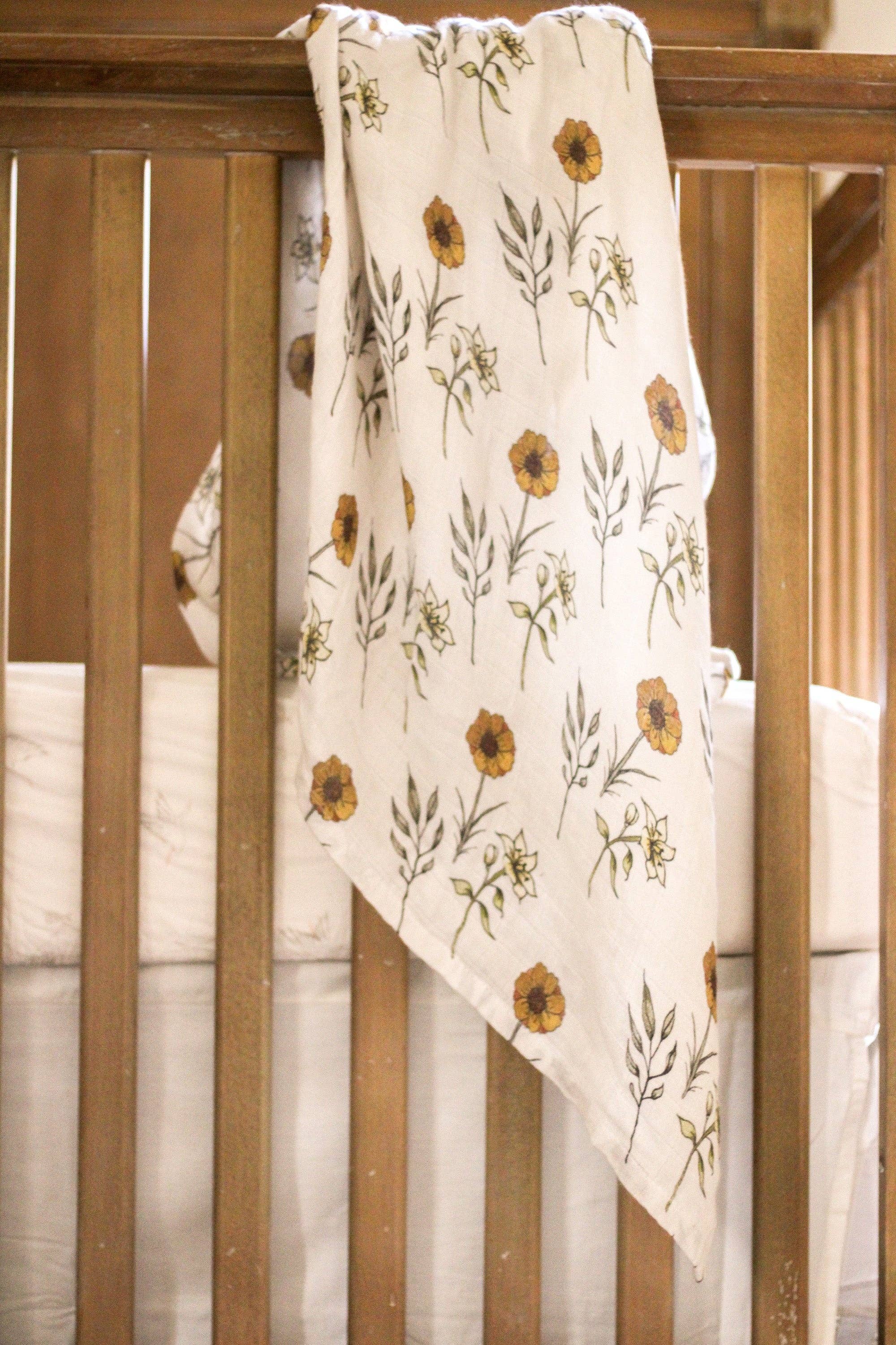 January Jane Shop - Wholesale Swaddle - Baby - Holy Family Muslin Swaddle Blanket4