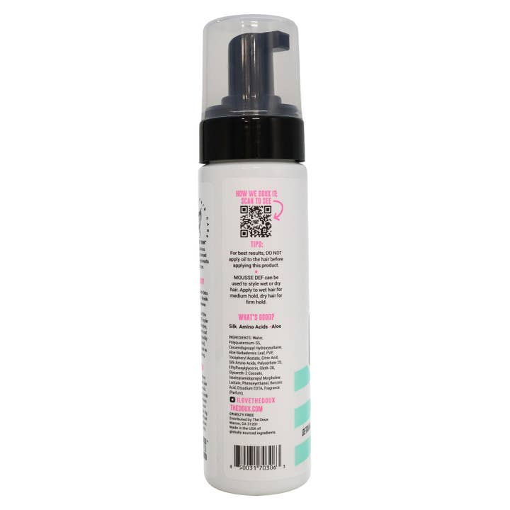 KT Supply - Wholesale Hair Styling Gel/Mousse - The Doux Mousse Define Texture Foam, 7 Oz.1