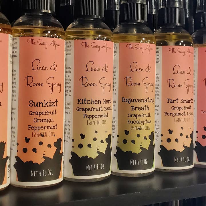 The Sassy Alpaca - Wholesale Linen spray - Linen Spray13