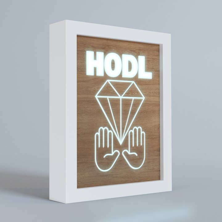 Diamond Hands Hodl for wholesale by Mooka
