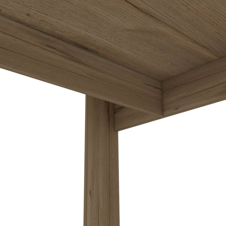 TUHOME FURNITURE - Venta al por mayor Juegos de escritorio - Oviedo 120 Escritorio Roble Claro9