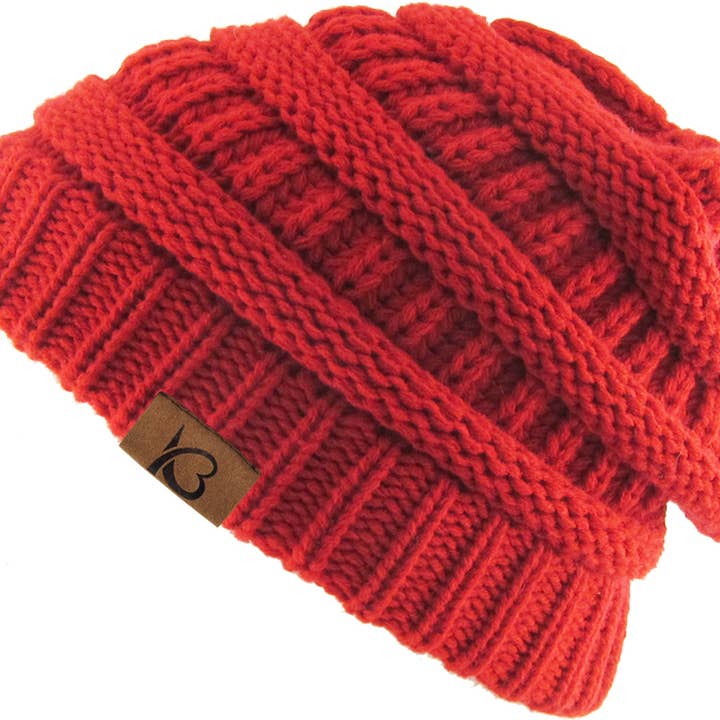 KBETHOS - Wholesale Beanie - Women's - Cable Knit Ribbed Beanie81