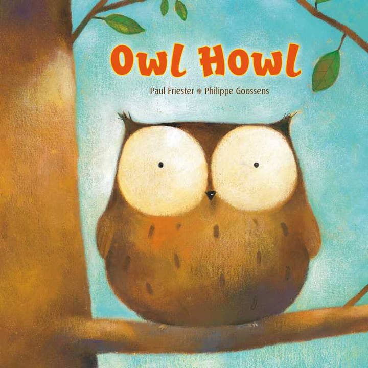 Owl Howl Board Book by Paul Friester for wholesale by Simon & Schuster
