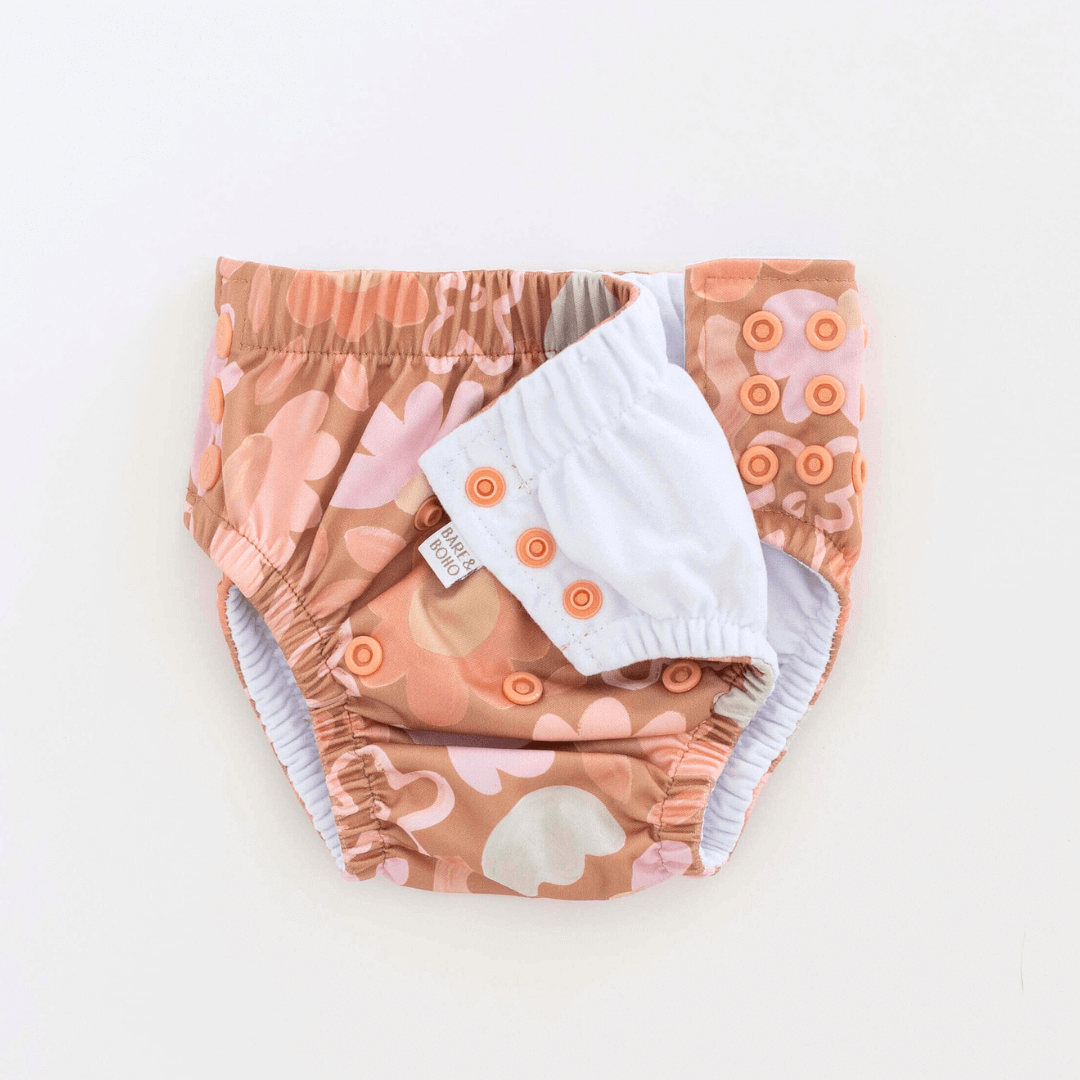 Bare and Boho - Wholesale Swim nappy – Baby - Reusable Swim Nappy One Size | Posy1