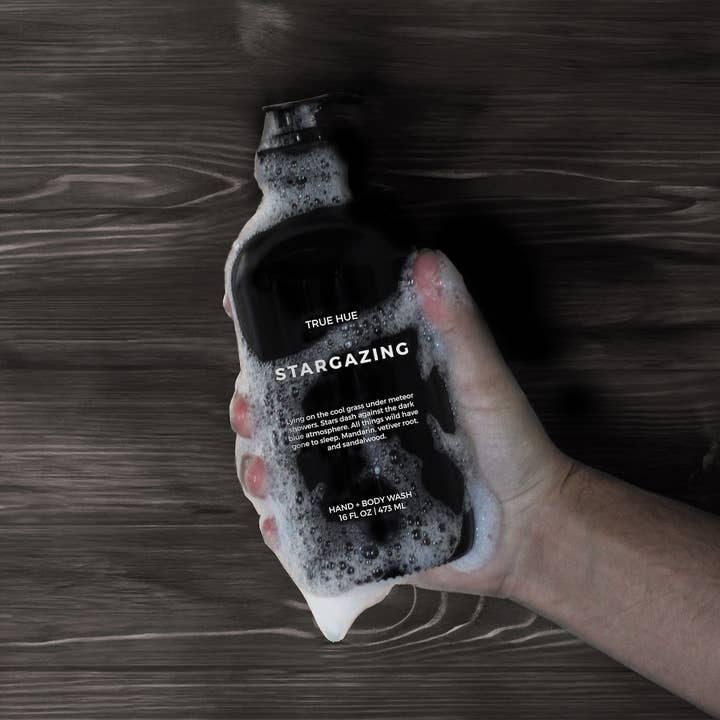 True Hue - Wholesale Body Wash/Shower Gel - Stargazing Hand + Body Wash5