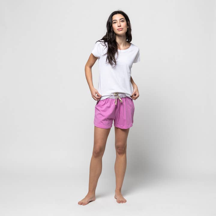 Veraluna Sustainable Clothing - Wholesale Sleepwear Set - Women's - ORGANIC COTTON PAJAMA HAZOA FAIR TRADE4