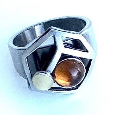 Christophe Poly / Crono Design - Wholesale Jewelry Set - RINGS Prepack (DR12) - 15 Rings & Free Displays4