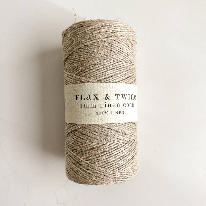 Flax & Twine - Wholesale Yarn - Flax & Twine Linen Cord