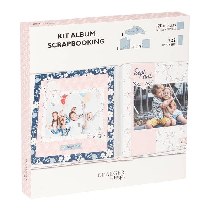 Draeger Paris – Engroshandel DIY-hobbysæt – Scrapbooking-sæt
