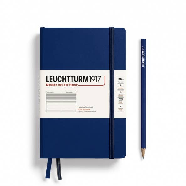 LEUCHTTURM1917 - Wholesale Notebook - Notebooks - Paperback (B6+)25