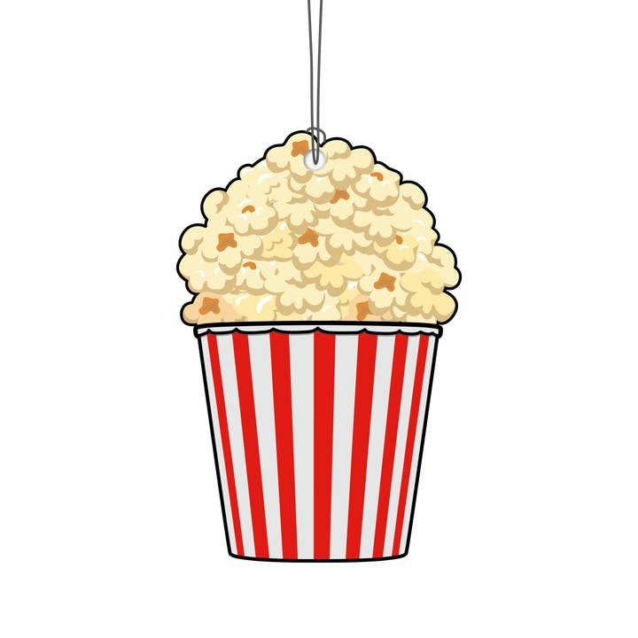 Popcorn Novelty Air Freshener for wholesale by Really?! Air Fresheners