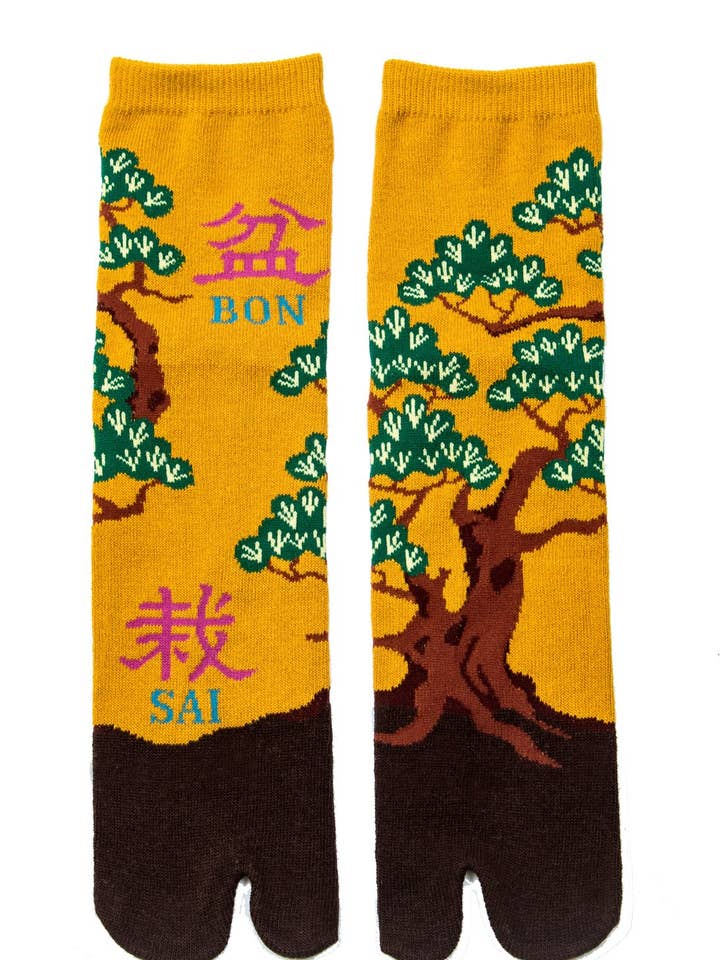 Bonsai Tabi Socken für den Großhandel von NINJA SOCKS