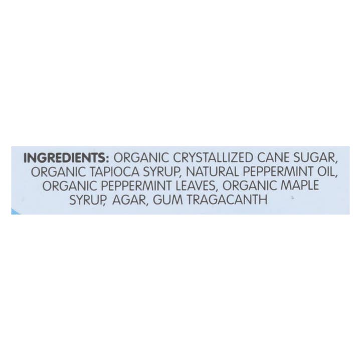 Ware Spark - Wholesale Mints - Vermints Breath Mints - All Natural - Peppermint - 1.41 Oz - Case Of 61