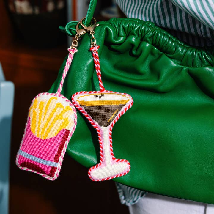 Furbish Studio - Wholesale Purse/Bag Accessory - Women's - French Fries - Bag Charm1