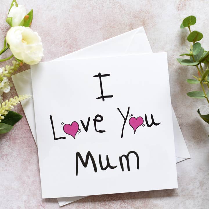 Te quiero mamá para venta al por mayor de The Little Pookie Wookie Co