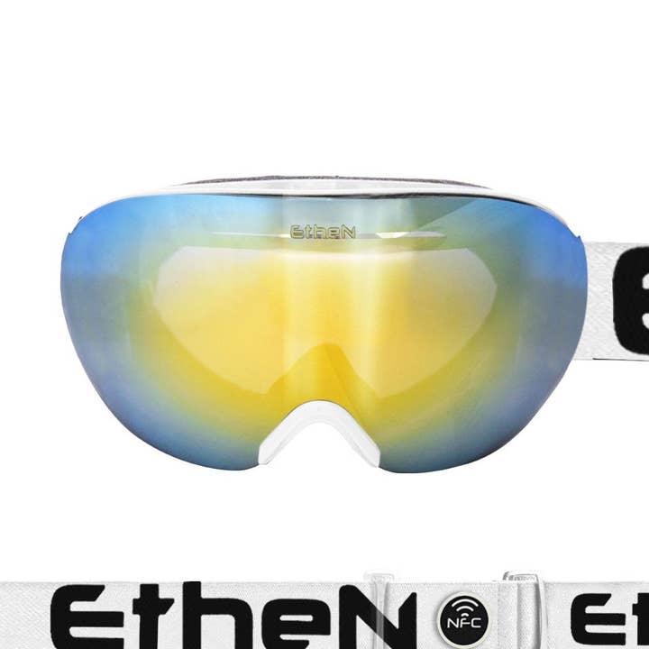 HOOKSK29_SCHNEEBRILLENHAKEN WEISS/SCHWARZ für den Großhandel von ETHEN S.R.L.