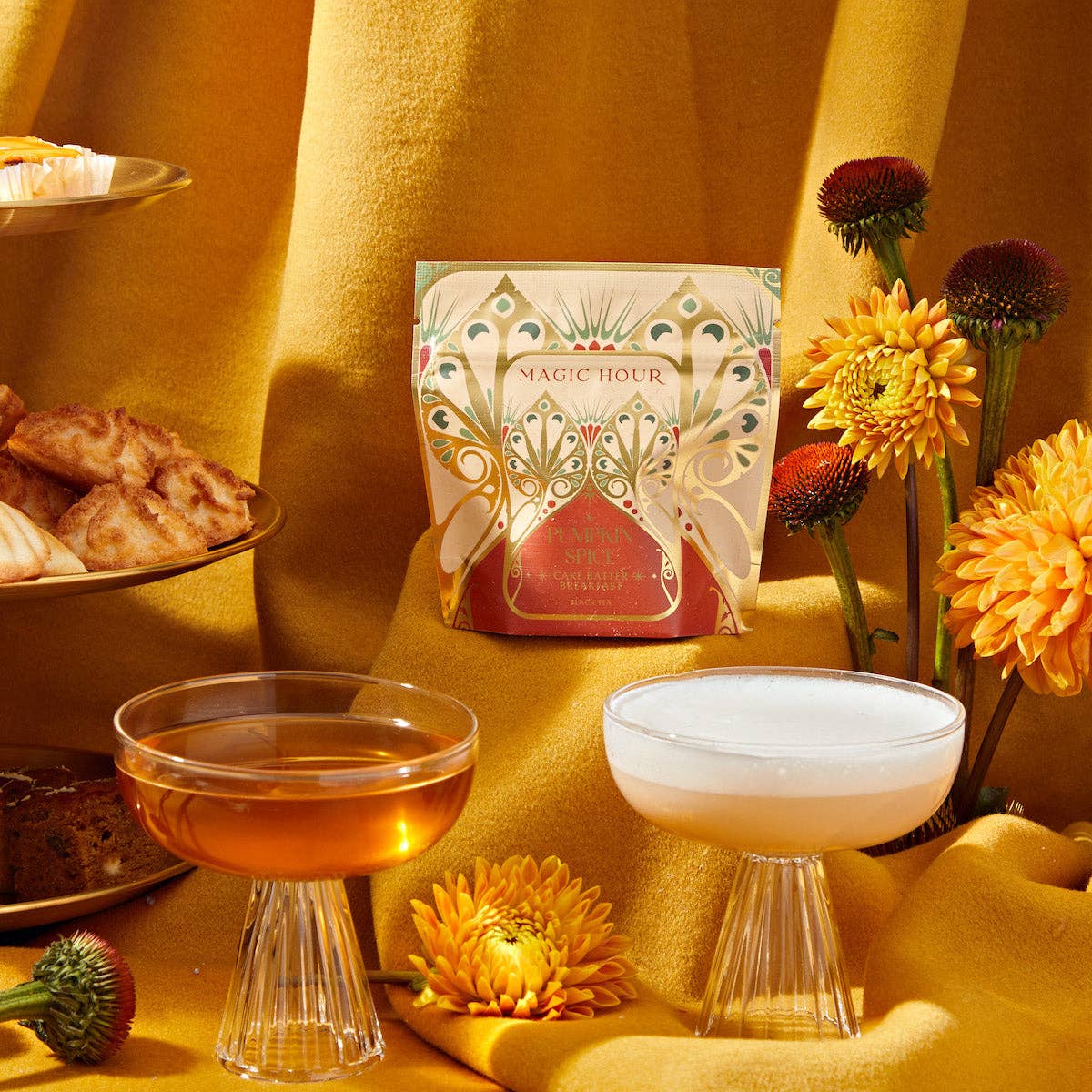 Magic Hour - Wholesale Loose Tea - Pumpkin Spice Cake Batter2