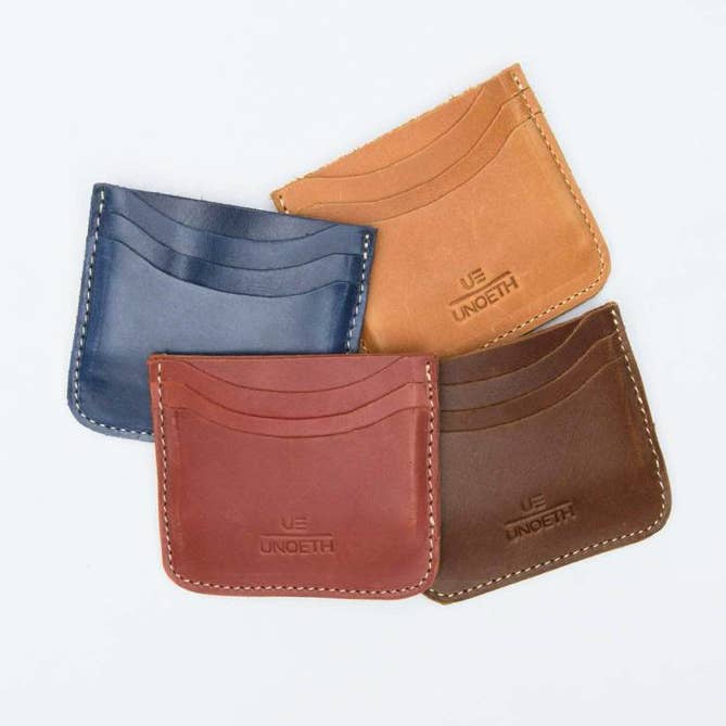 Haile Leather Cardholder for wholesale by UnoEth