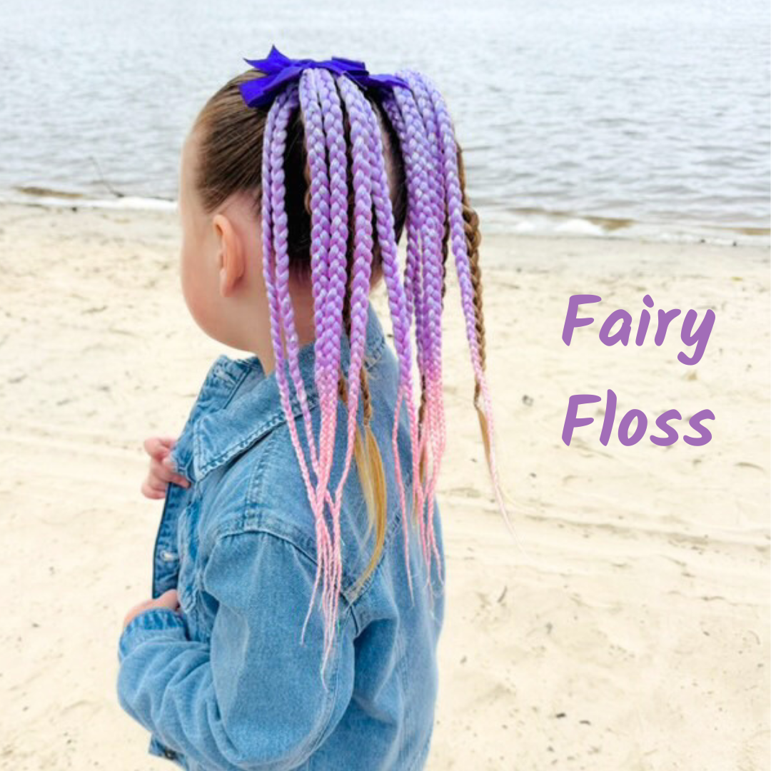 Poppet Locks - Wholesale Haar extensions - Kleine Zeemeermin Set - Suikerspin - 18”0