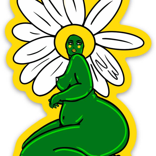 ArtistNatalie - Wholesale Sticker - Daisy Sticker