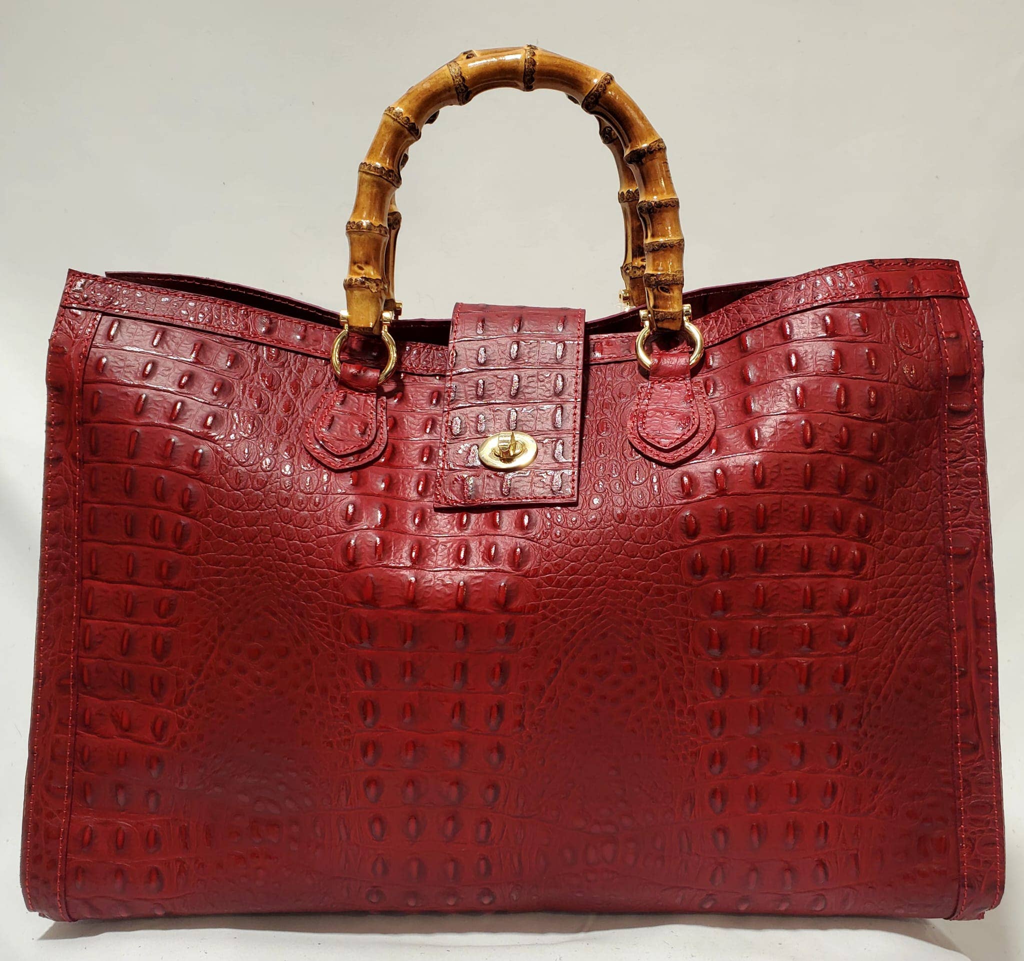 Charlie Leather - Wholesale Tote Bag - Women's - Leontina Xl Tote1