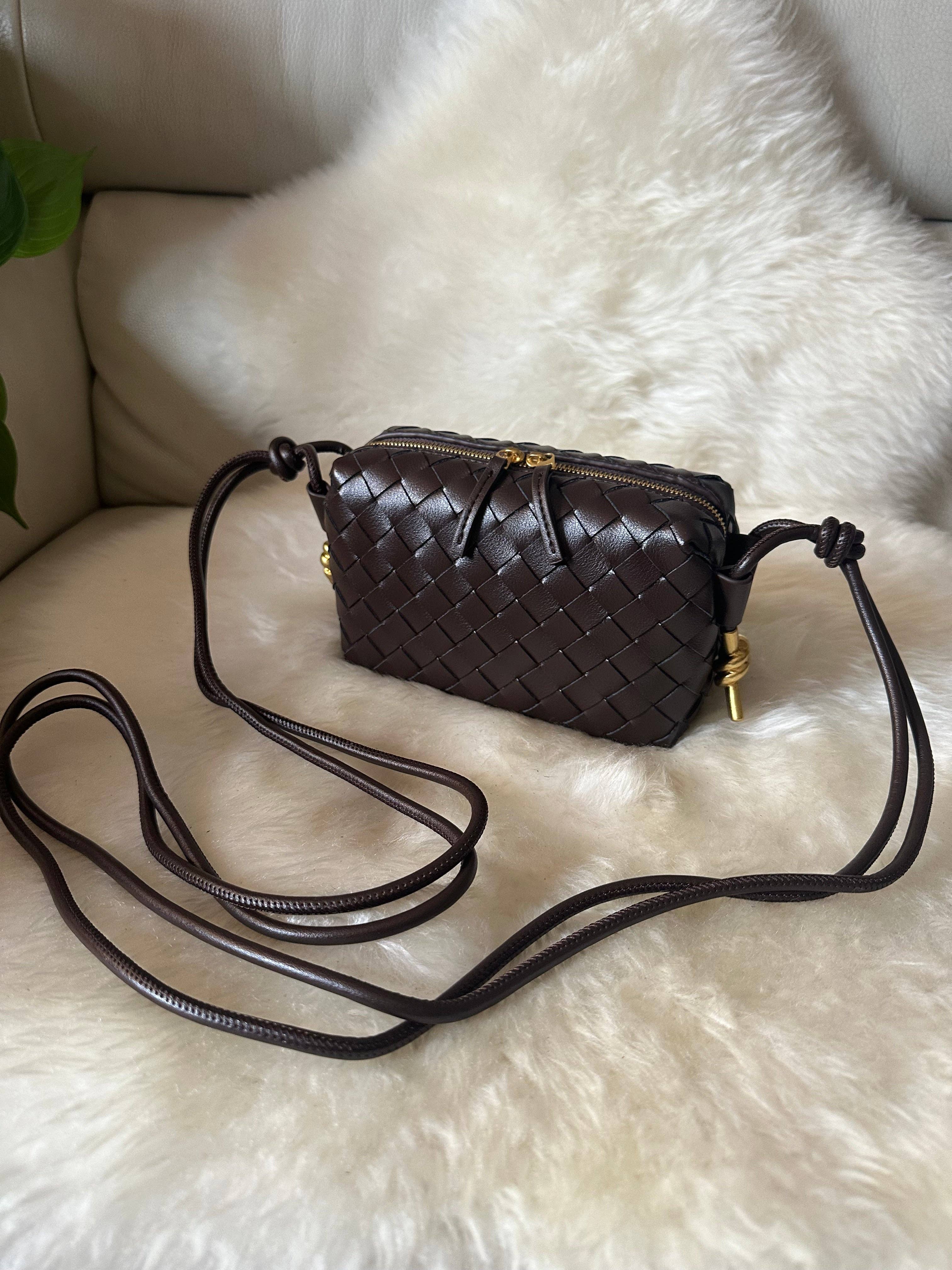 Zhade - Vendita all'ingrosso Borsa a tracolla - Donna - 💐CAMERA BAG - Vera pelle4