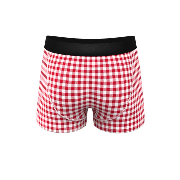 Shinesty, Inc – wholesale Underwear – Men's – The Hot Diggity | Corn Dog Ball Hammock® Pouch Trunks Underwear4