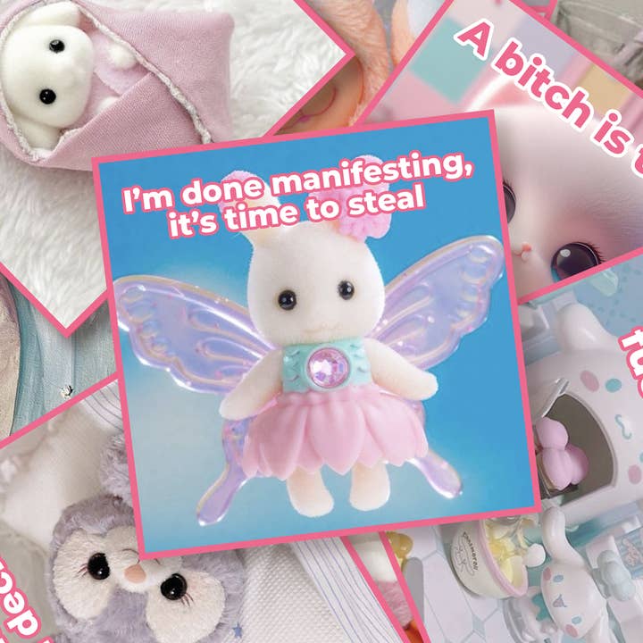 Meme Sticker Mystery Bundle - Set of 10 for wholesale by We Angry