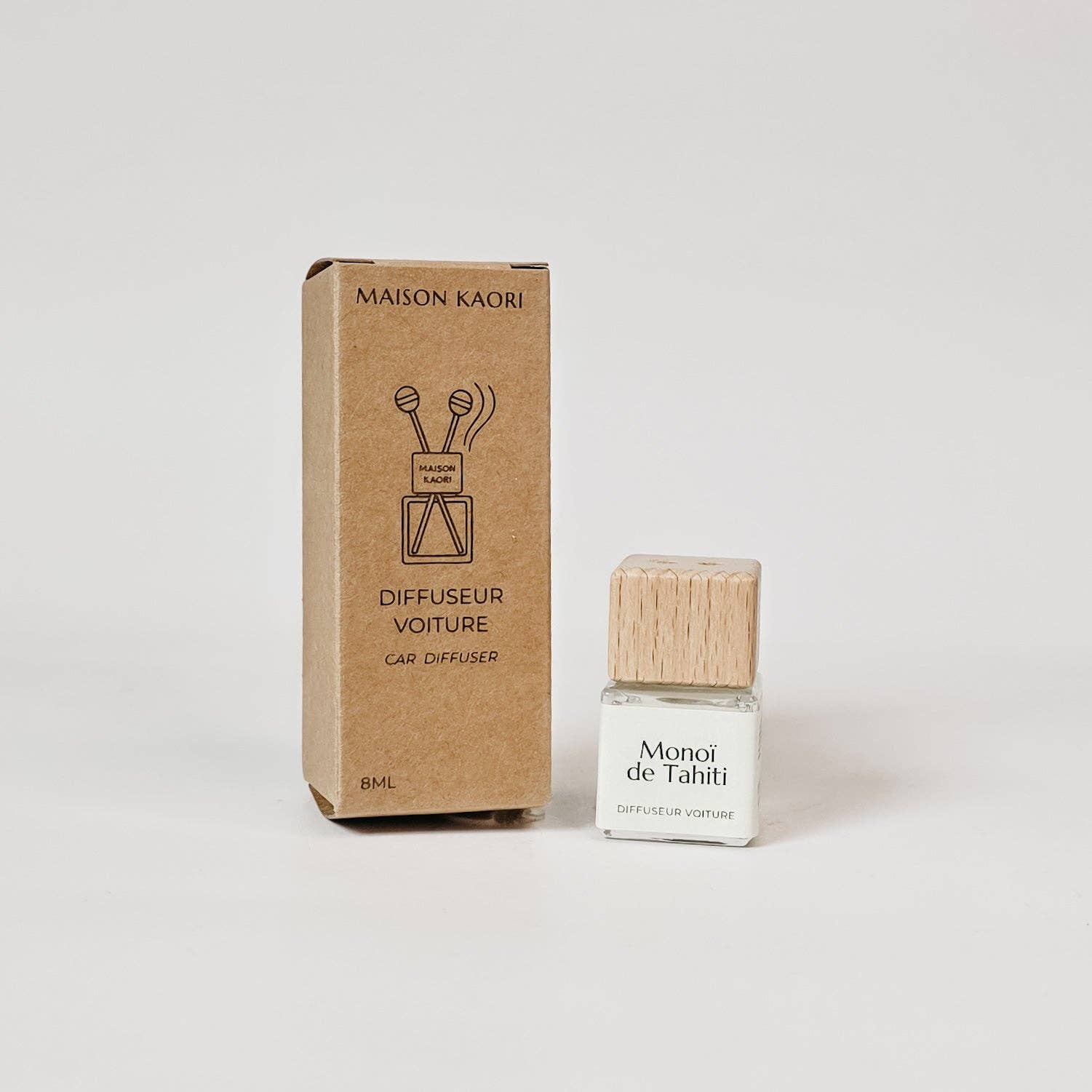 Maison Kaori - Wholesale Car Freshener - Unisex - Car diffuser - Cotton flower1