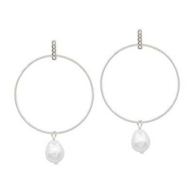 PAYNE PERLE ARGENTÉE pour la vente par Meghan Browne Style