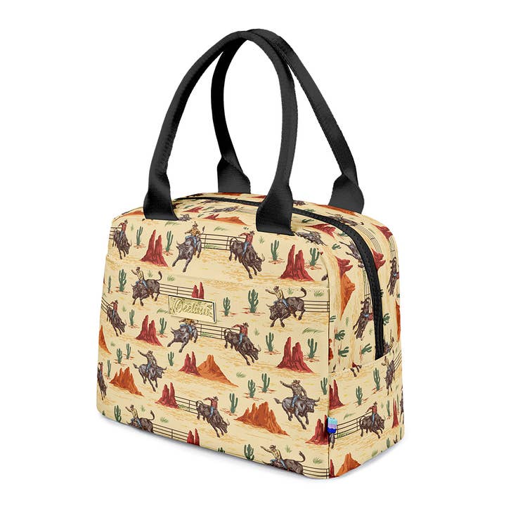 Kühle und anpassbare Bull Rodeo Lunch-Tasche für einen mutigen, einzigartigen Stil für den Großhandel von OEELINN