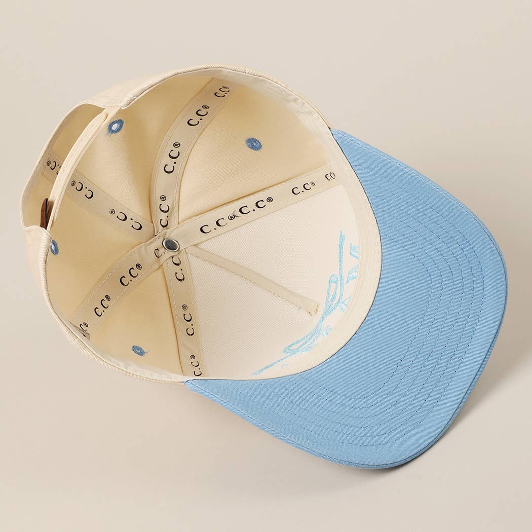 Fashion City - Wholesale Trucker Hat - Women's - MAMA Ribbon Embroidered Two-Tone Trucker Hat22